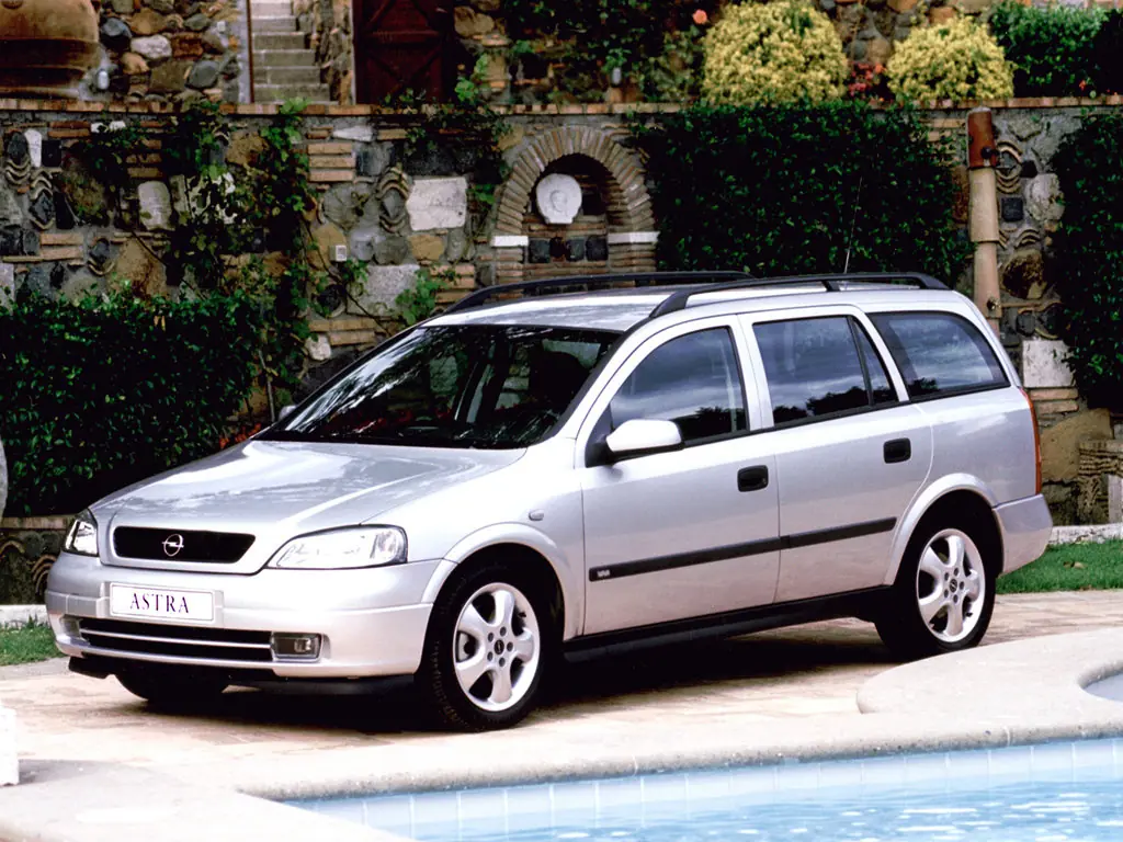Opel Astra (F70) 2 поколение, универсал (02.1998 - 07.2004)